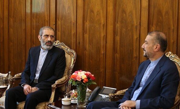 دیدار اسدالله اسدی با امیرعبداللهیان وزیر امور خارجه