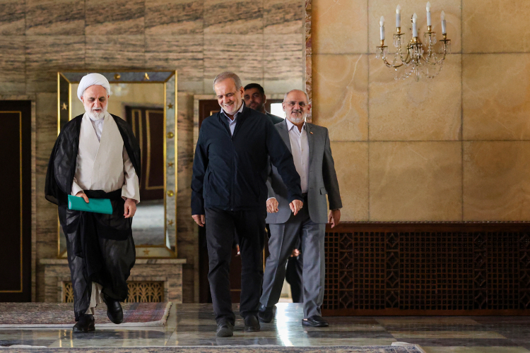 نشست سران قوا در نهاد ریاست جمهوری برگزار شد + تصاویر 4