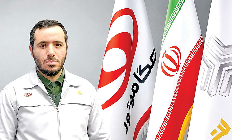 سکان پارس‌خودرو به منتظرالمهدی رسید