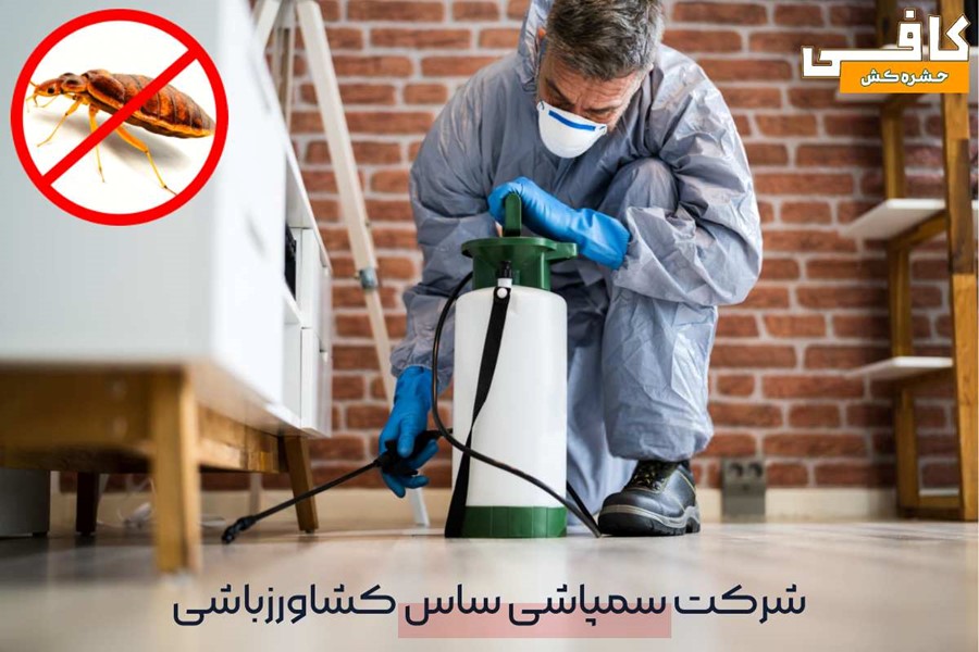 سمپاشی ساس منزل با شرکت سمپاشی ساس کشاورزباشی
