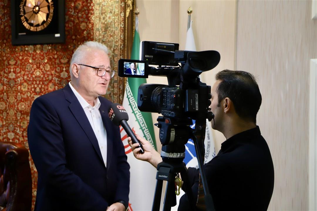 مناسبترین و سریعترین مسیر تجارت ایران، ترکیه است