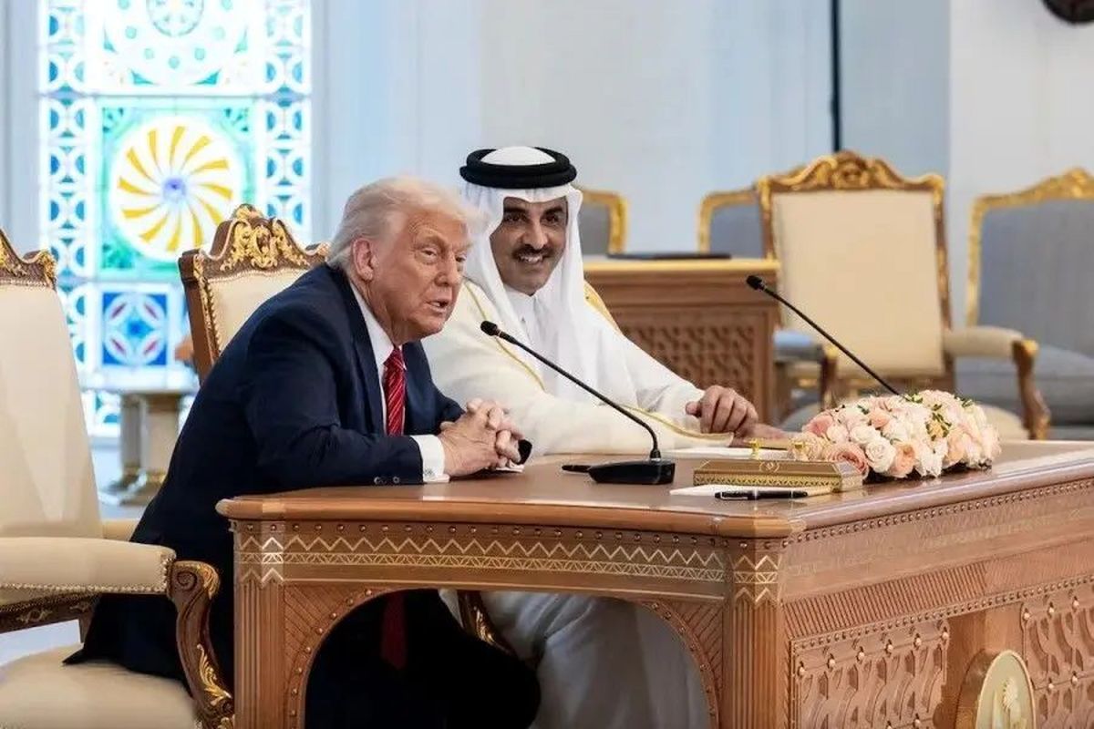 ترامپ از شیخ تمیم تقدیر کرد