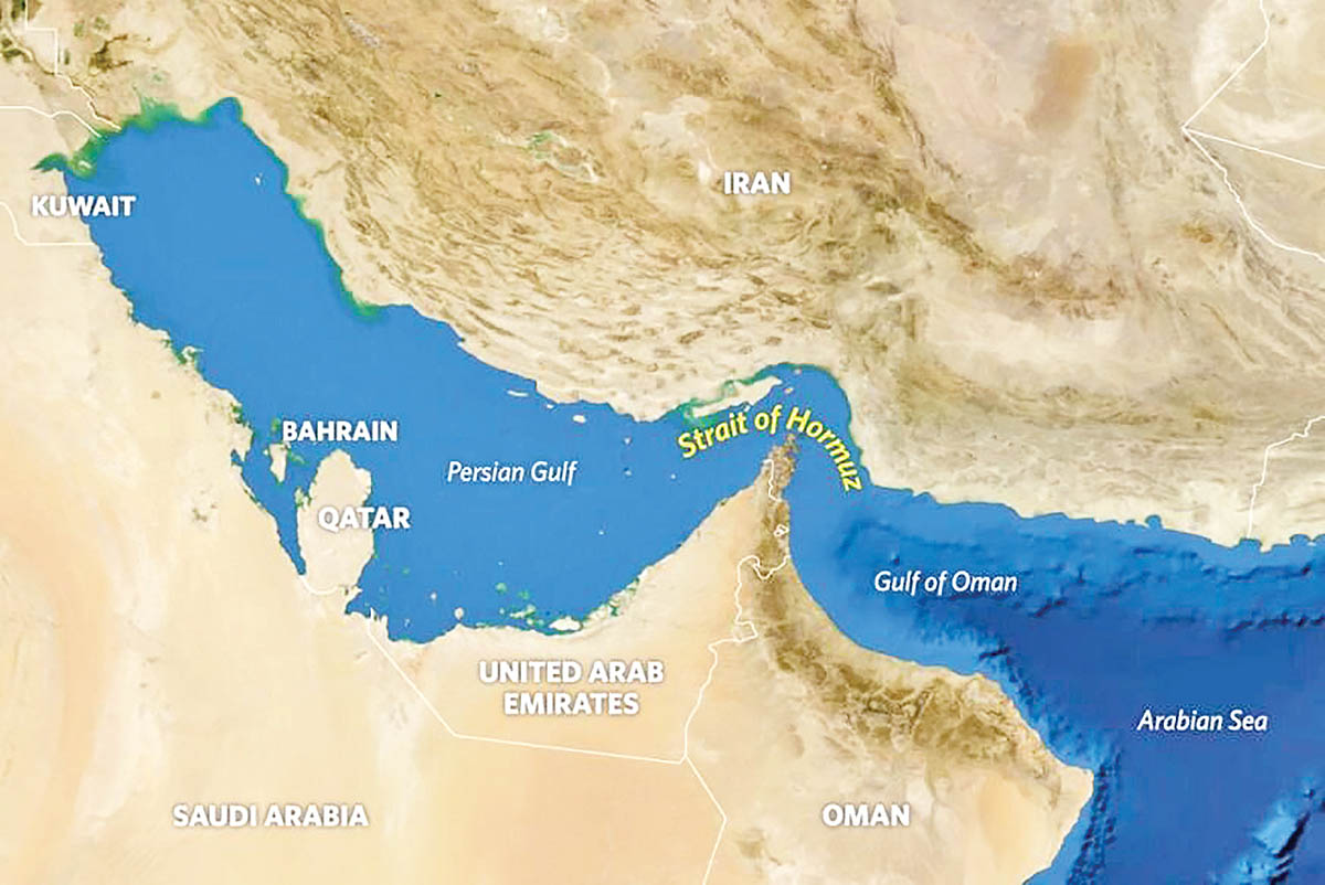 اطلاعیه مهم نهاد مدیریت آبراه خلیج فارس