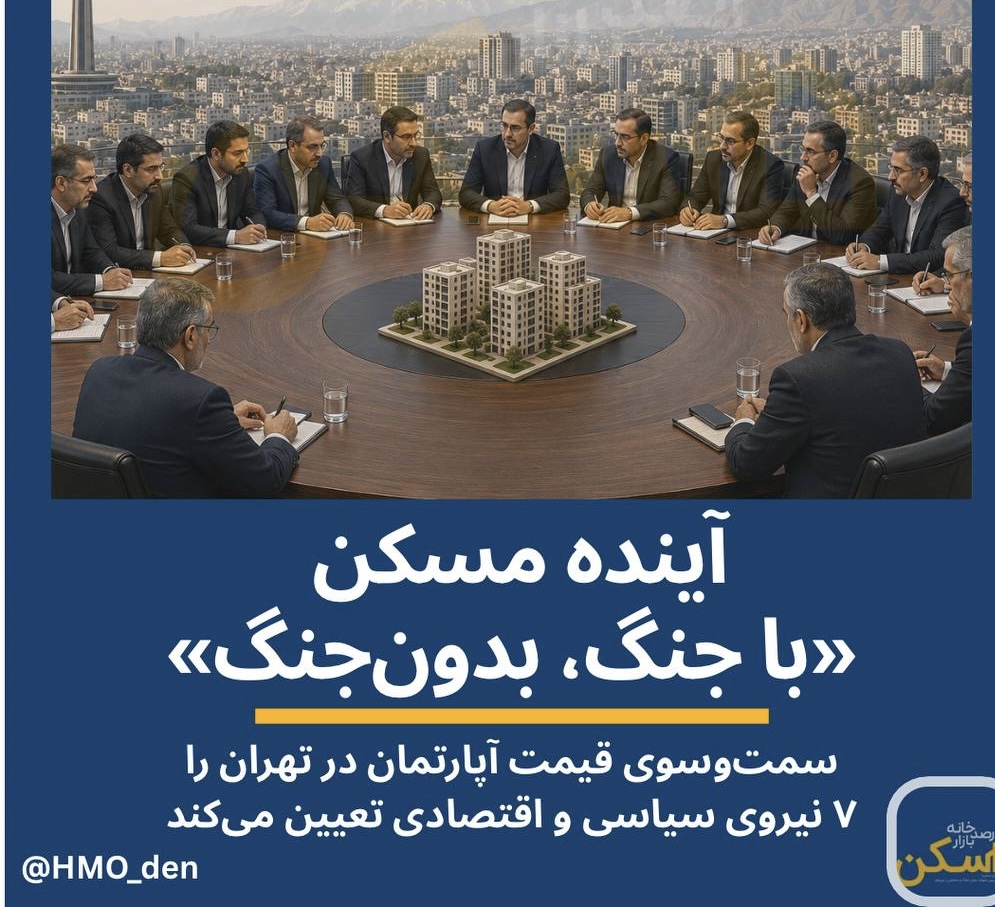 ردیابی «قیمت ملک» از دوربین ۱۵ کارشناس اقتصادی