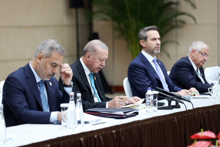 پزشکیان با اردوغان دیدار کرد + عکس و فیلم 5