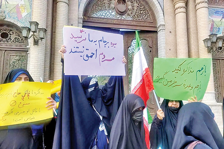 شکاف در جبهه داخلی؛ تقابل تندروها با دیپلماسی در آستانه توافق احتمالی با آمریکا