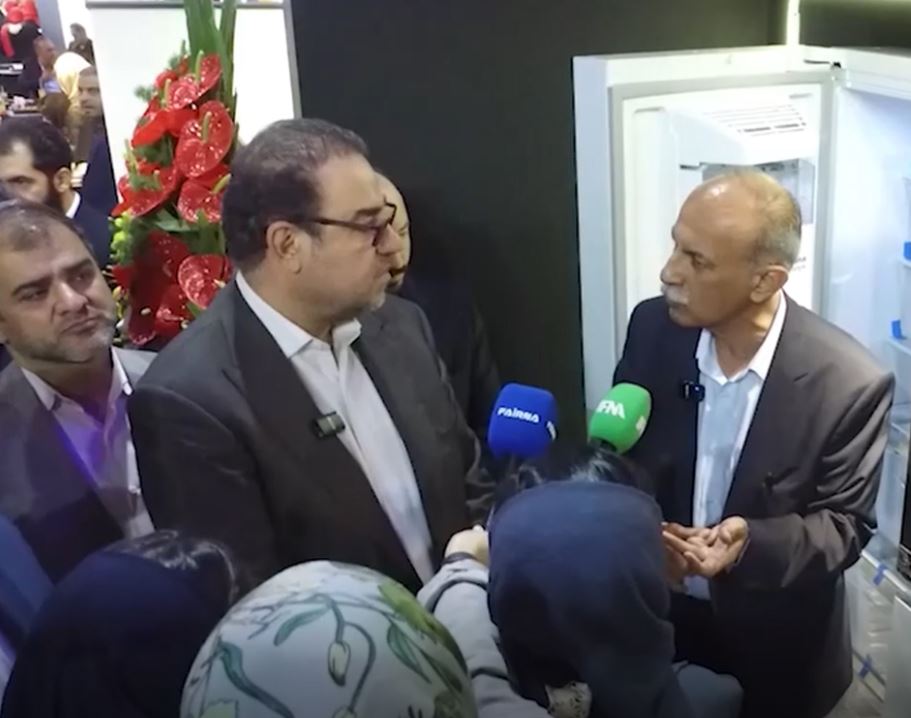 گفت‌وگو با سید سعید رضوانی، مدیرعامل نیکسان صنعت ساوه 3