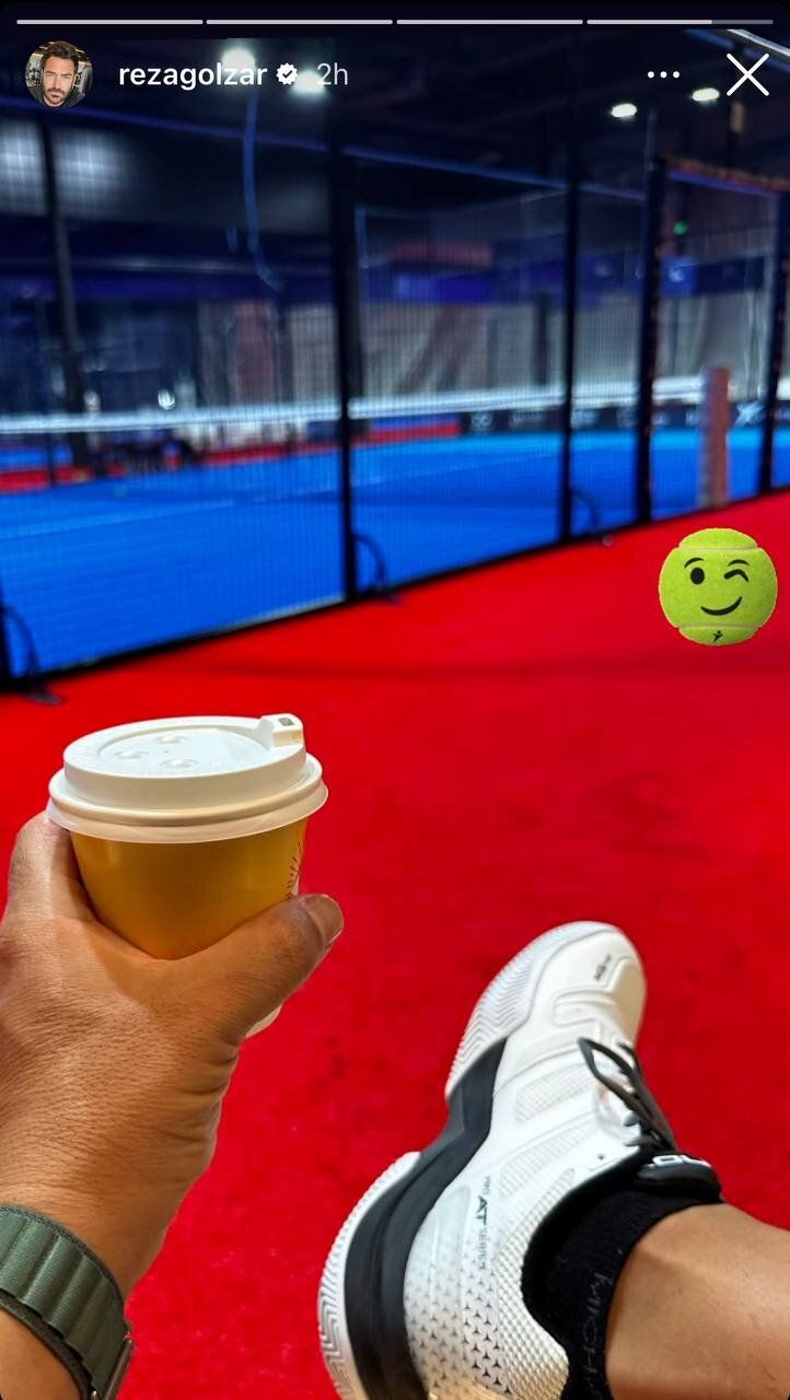 خودنمایی جدید محمدرضا گلزار در دبی / عکس 2