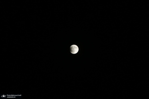 ماه+گرفتگی+امشب+آسمان+تهران