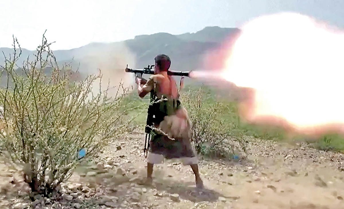 بازگشت نبرد به حاصل جمع صفر در صنعا
