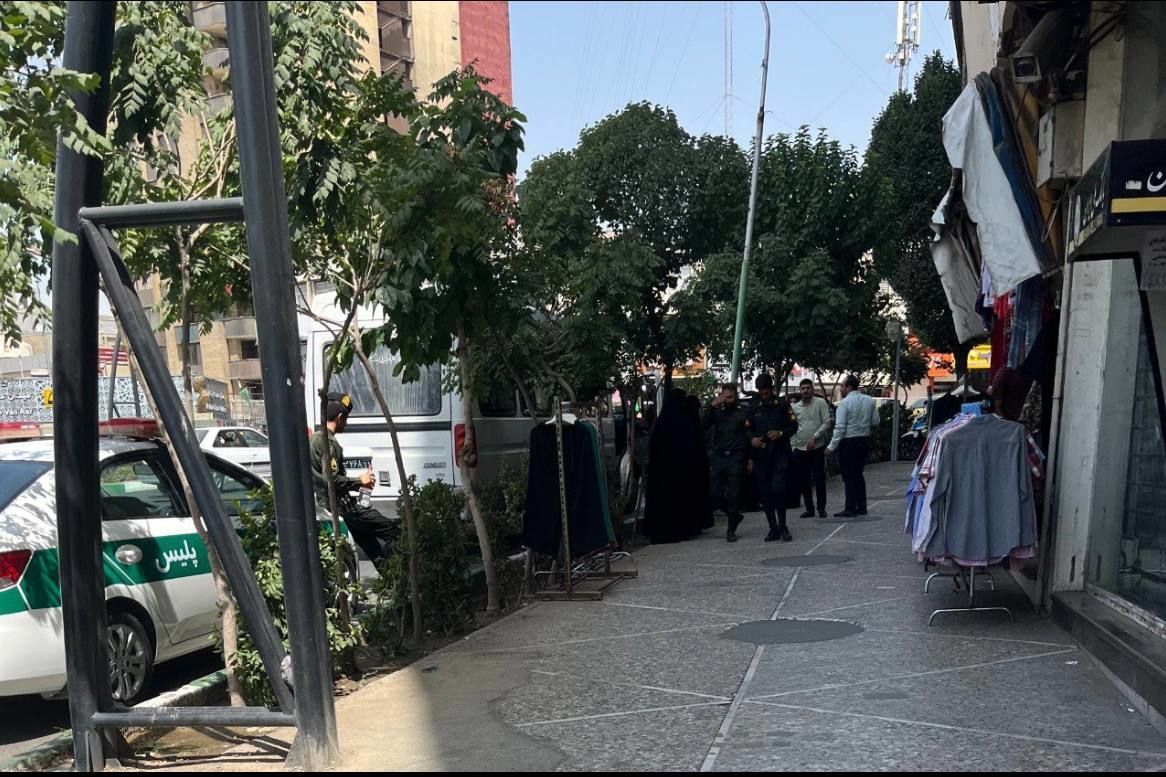 تصاویری از بازگشت دوباره گشت ارشاد به خیابان‌های تهران 2