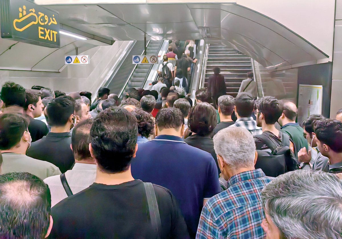 تهرانی‌ها چشم‌انتظار مترو