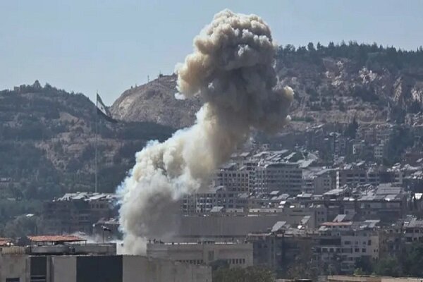 انفجارهای مهیب در حومه حلب
