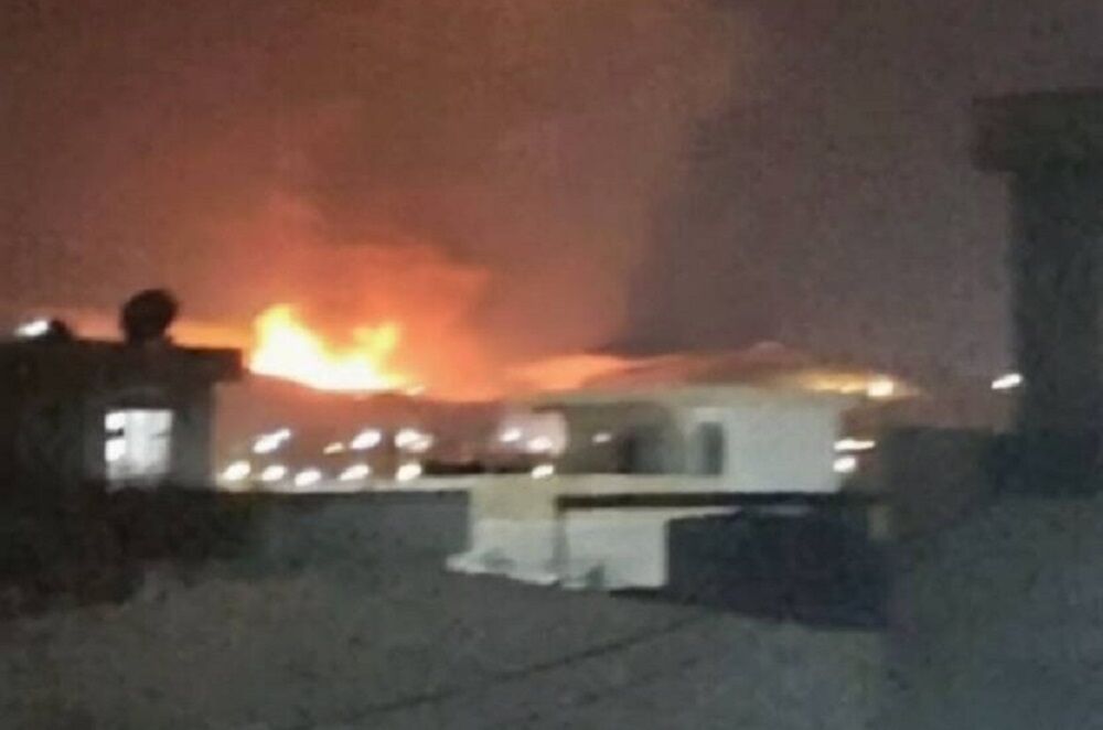 فوری/ حملات هماهنگ آمریکا و عربستان/ مقرهای حشد الشعبی در بصره، نینوا و کرکوک هدف قرار گرفت