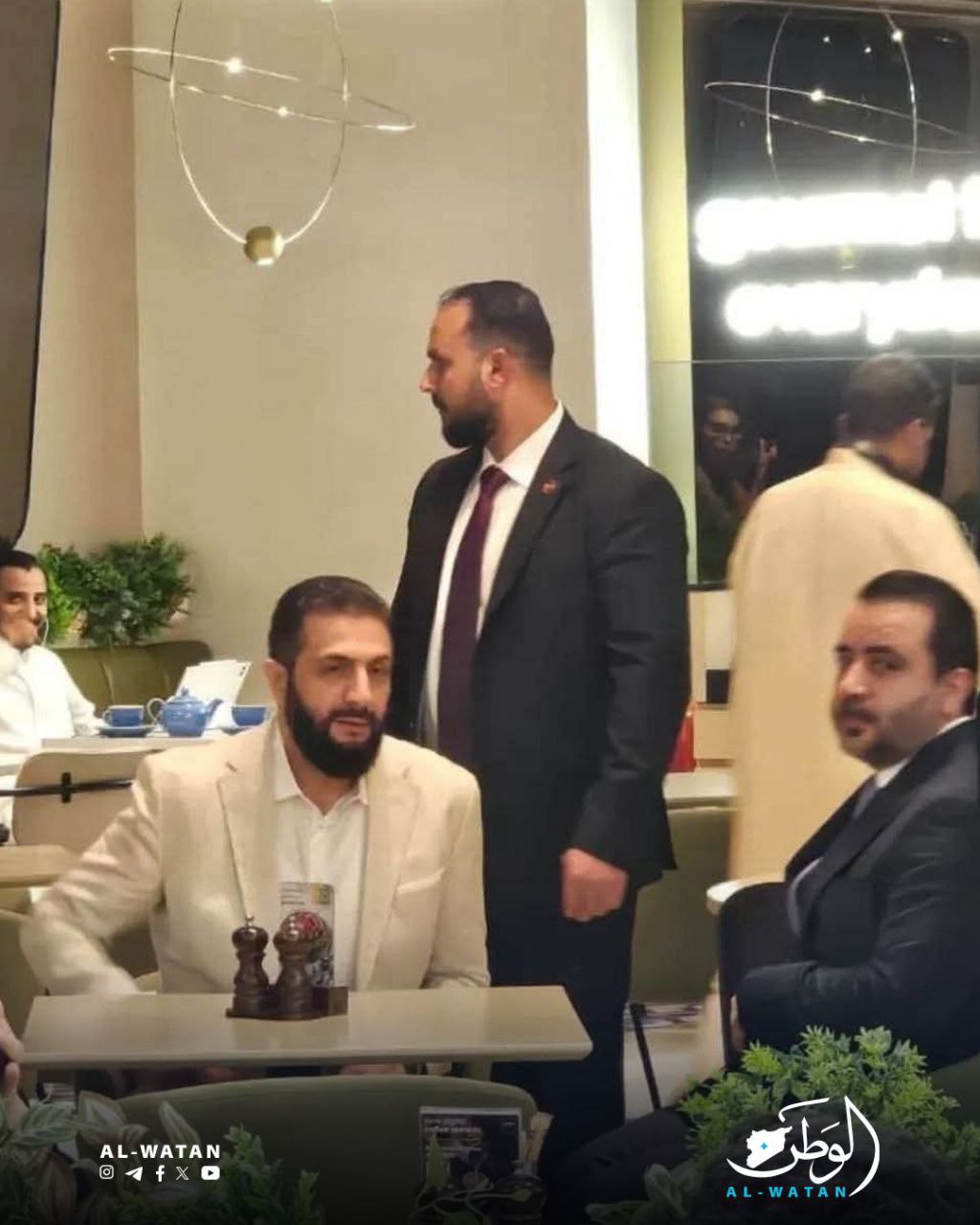 تصاویری پربازدید از کافه گردی الجولانی در ریاض 2