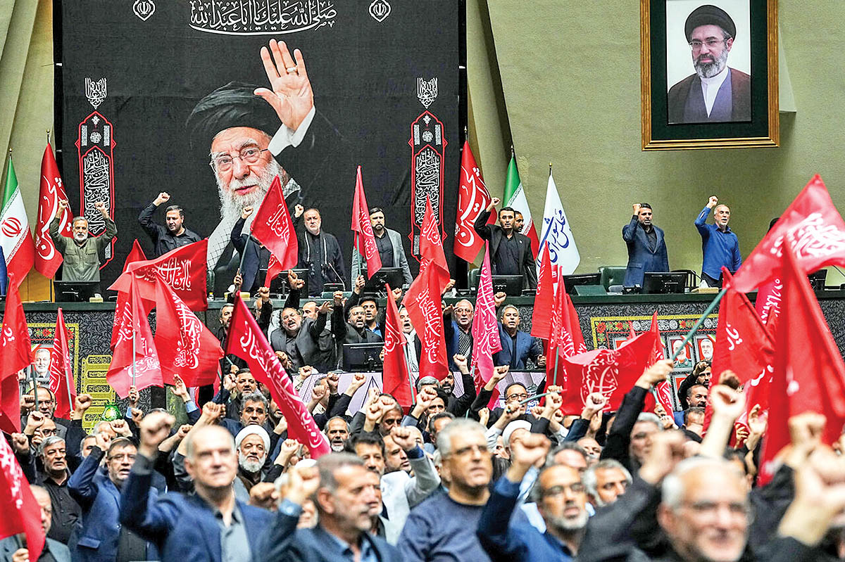 بازگشت بهارستان پس از ۱۳۳روز