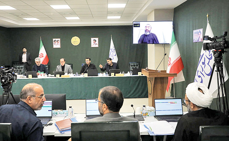 نشست مجازی بهارستان برای گرانی