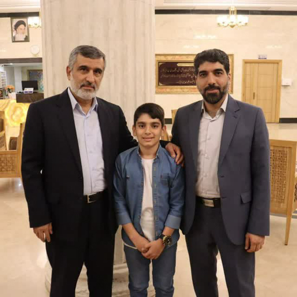 سردار طاهرزاده و سردار حاجی زاده
