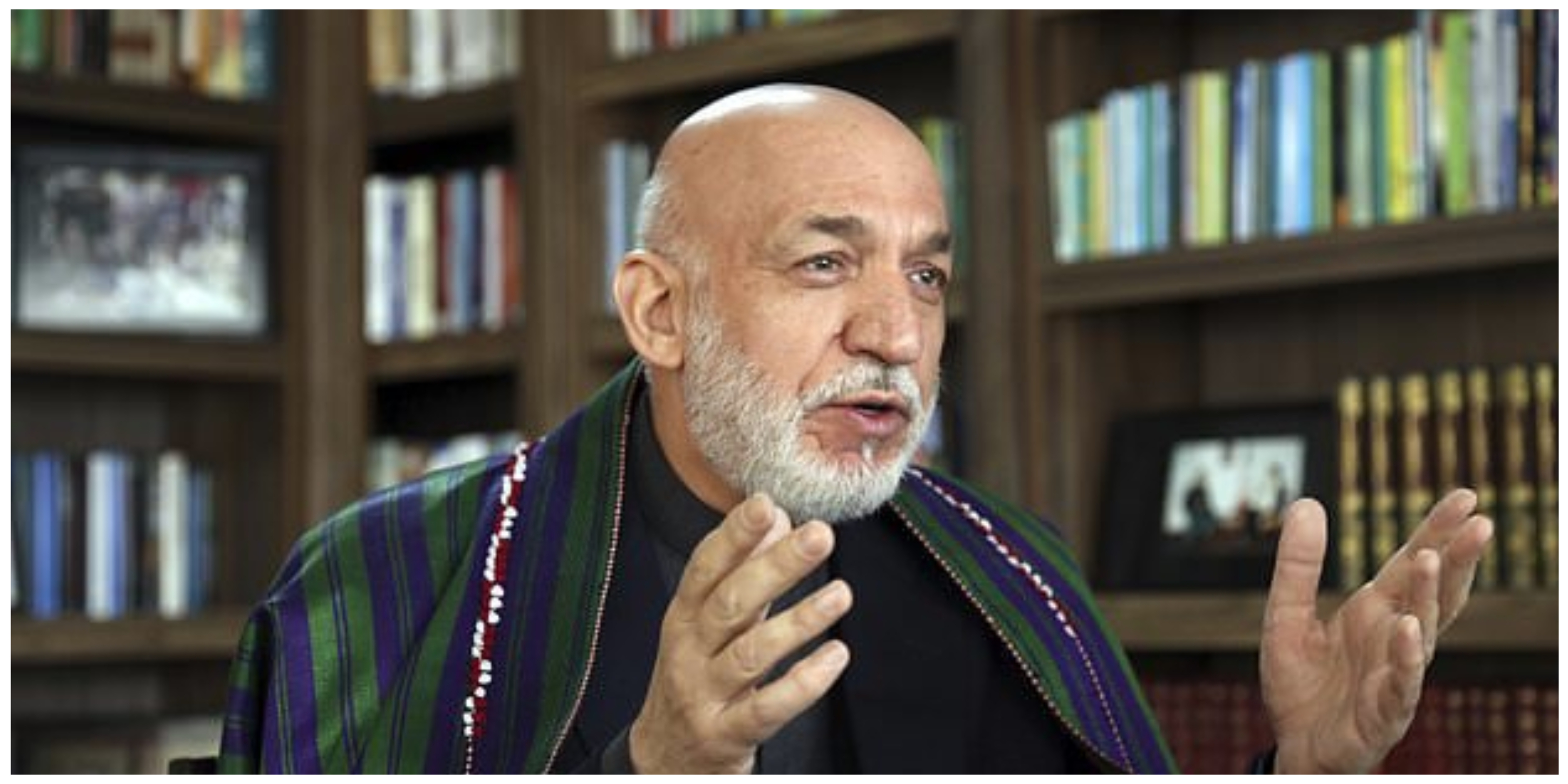 اظهارات جنجال حامد کرزای درباره آمریکا/ گفتند تروریسم یعنی زمانی که منافع آمریکا به خطر بیفتد!+ فیلم