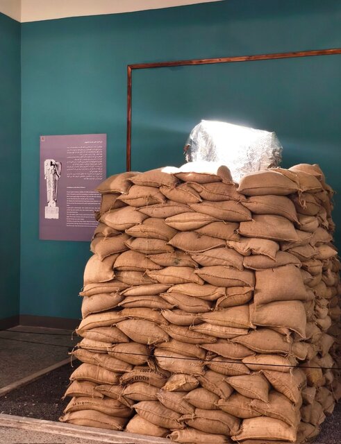 نحوه حفاظت از آثار تاریخی کاخ گلستان در جنگ 12 روزه + عکس 3