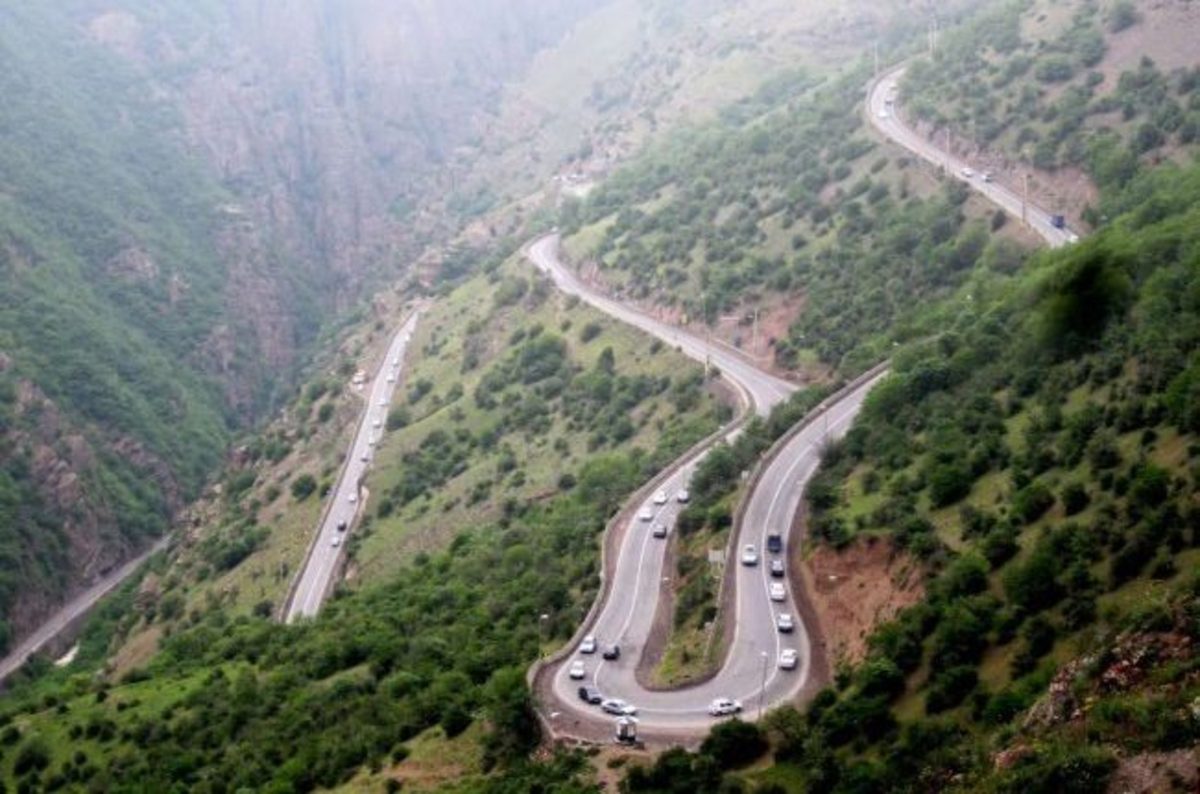 آخرین وضعیت ترافیکی جاده های شمالی کشور