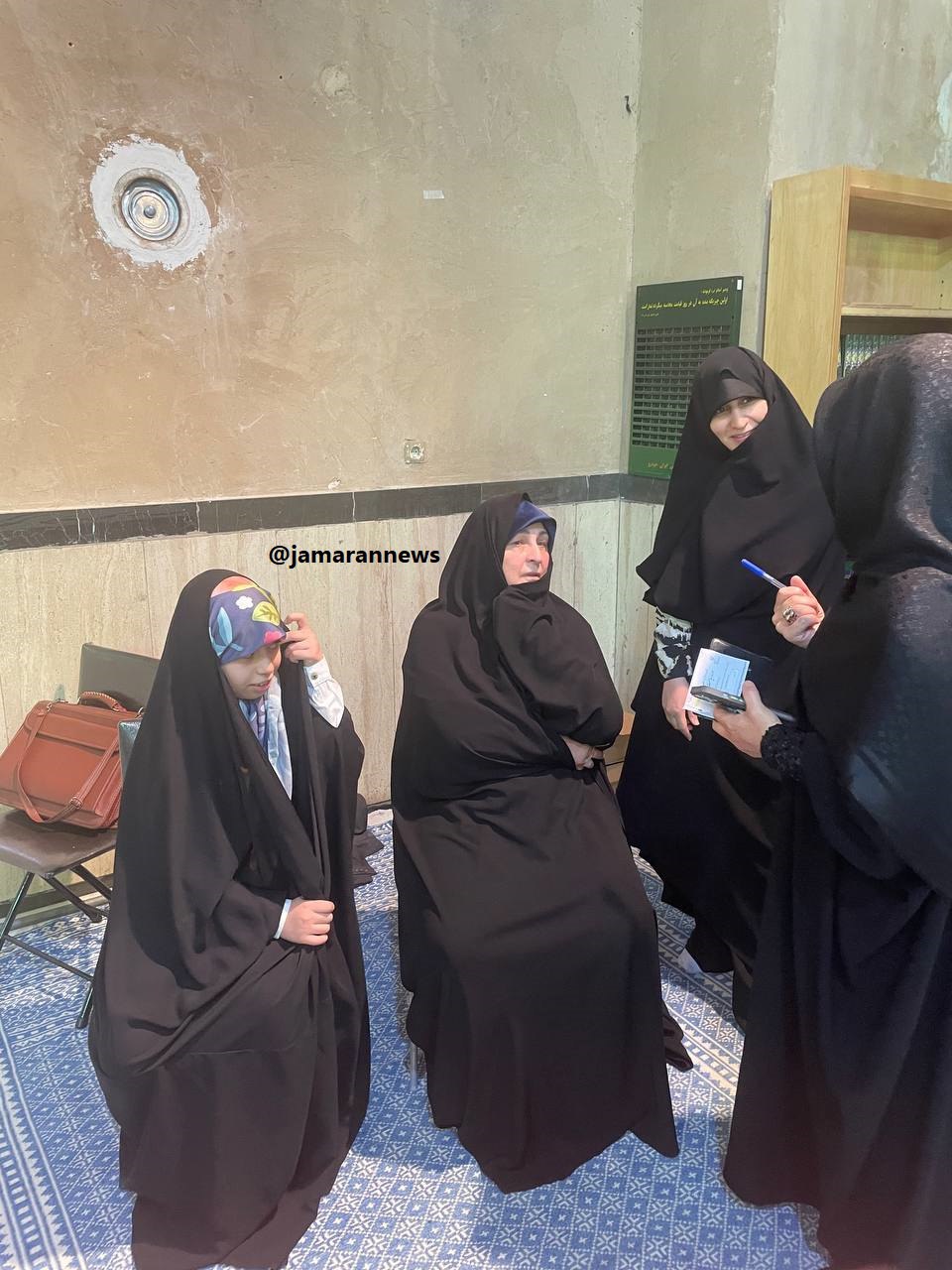 عروس امام راحل در انتخابات ریاست‌جمهوری شرکت کرد + عکس 2