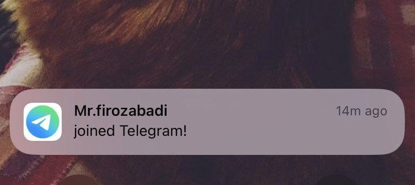 موافق فیلترینگ تلگرام به تلگرام پیوست!