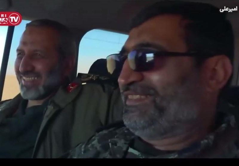 تصاویری دیده نشده از 3 فرمانده موشکی بزرگ سپاه+ فیلم