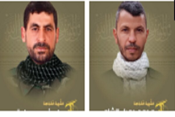 شهادت دو رزمنده حزب الله در راه قدس + عکس 2
