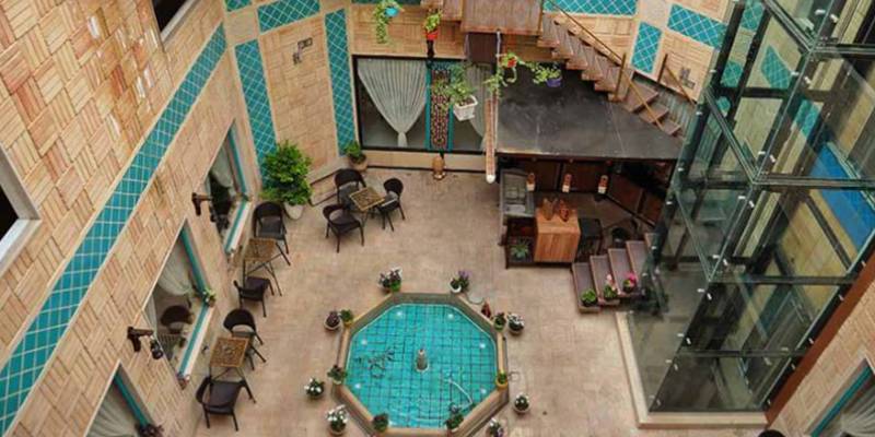 هتل های نزدیک شاهچراغ شیراز؛ اقامتی آسمانی در جوار حرم مطهر شاهچراغ 3