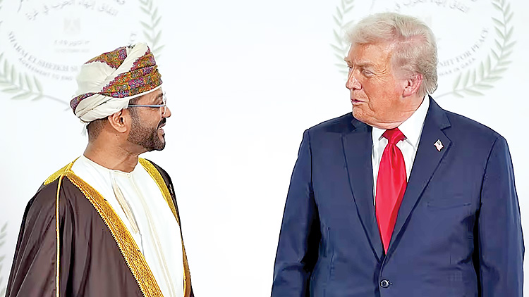 ترامپ علیه دیپلماسی در هرمز