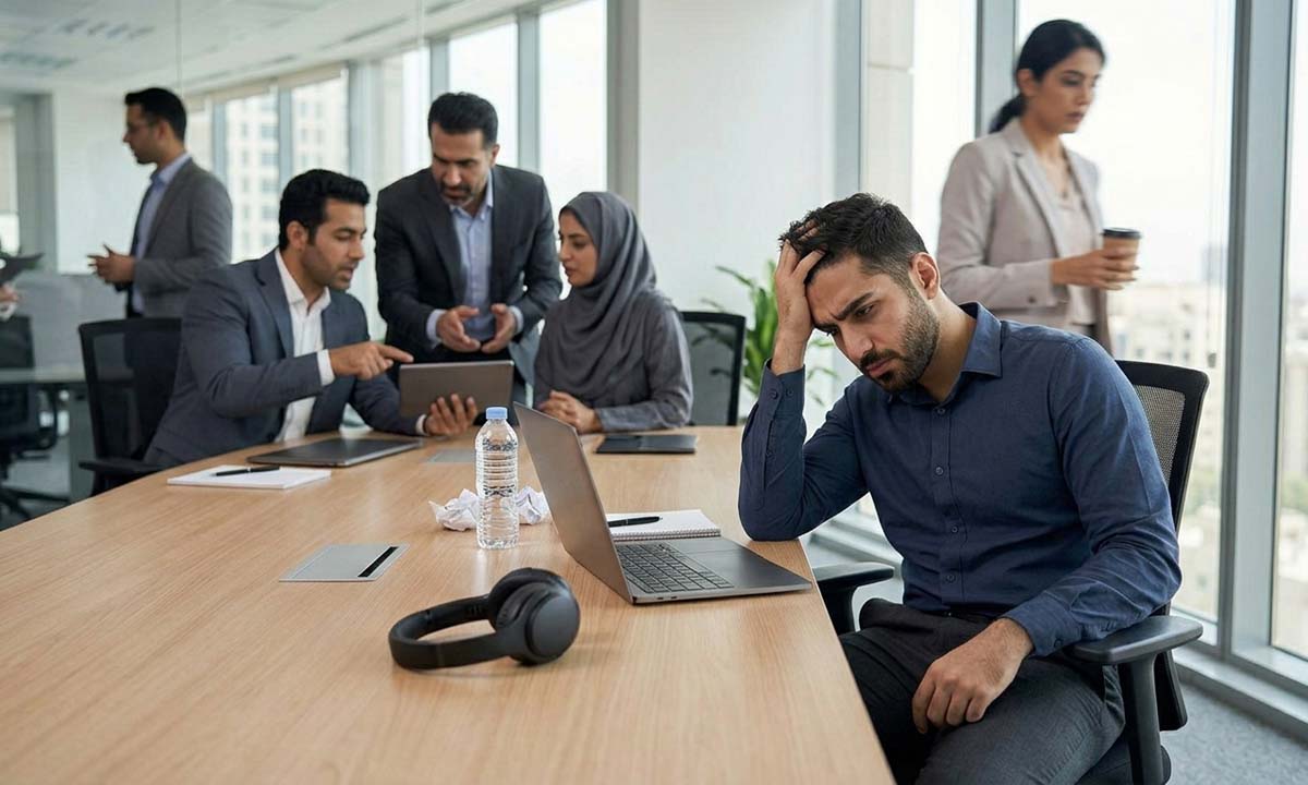 کم شنوایی شغلی