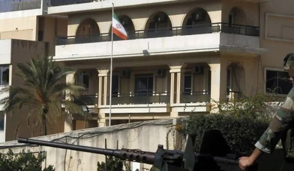 سفارت ایران در بیروت: مواضع تهران صرفاً از طریق مراجع رسمی اعلام می‌شود
