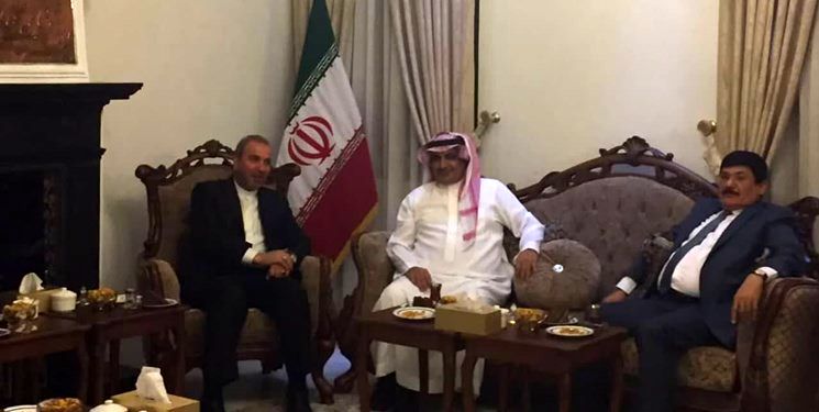 حضور سفیر عربستان در عراق در مهمانی افطار سفیر ایران / عکس 2