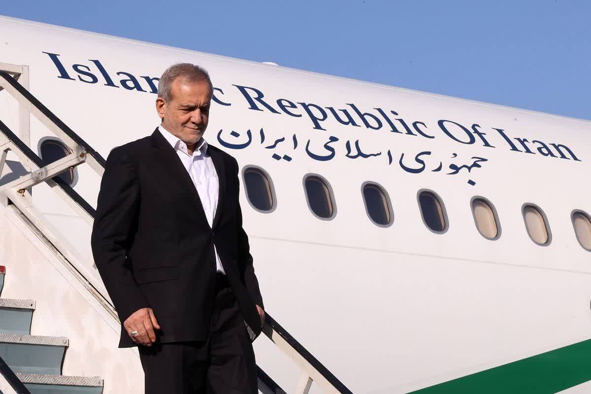 پزشکیان اسلامآباد را ترک کرد