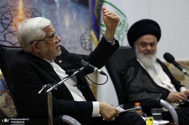 عارف: قیمت واقعی بنزینی که ۱۰ هزار تومان عرضه می‌شود، حدود ۷۰ تا ۸۰ هزار تومان است/ در جنگ های اخیر از فیلترینگ ضربه خوردیم