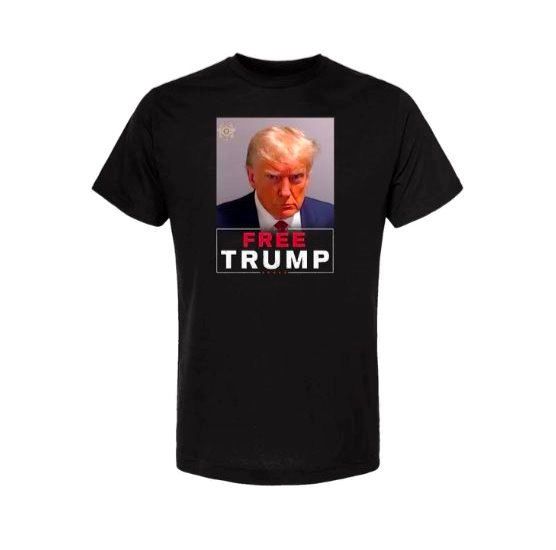 تی شرت‌های جدید با طرح ترامپ در بازار!