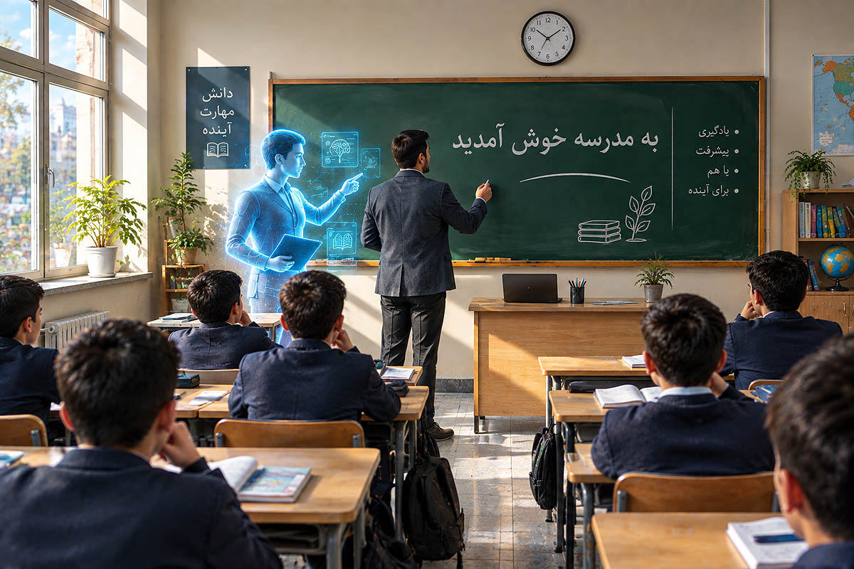 ویترین هوش مصنوعی در نظام آموزشی کشور