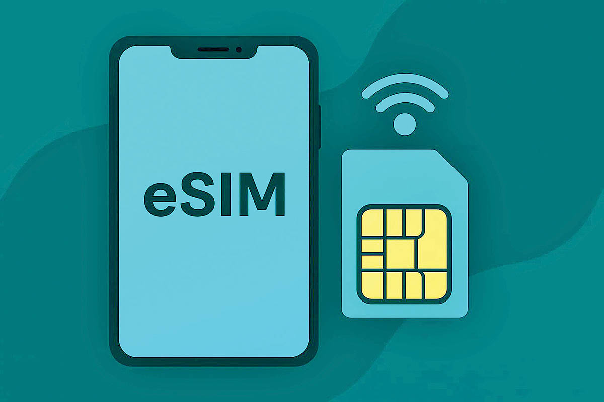 ضربه eSim  به اپراتورهای سنتی