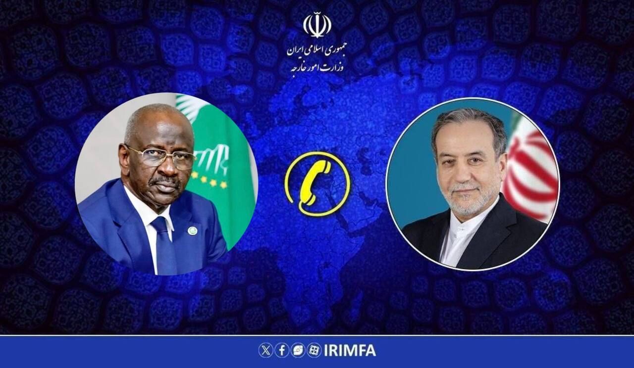 تماس تلفنی وزیران خارجه ایران و موریتانی درباره حملات آمریکا و اسرائیل علیه ایران