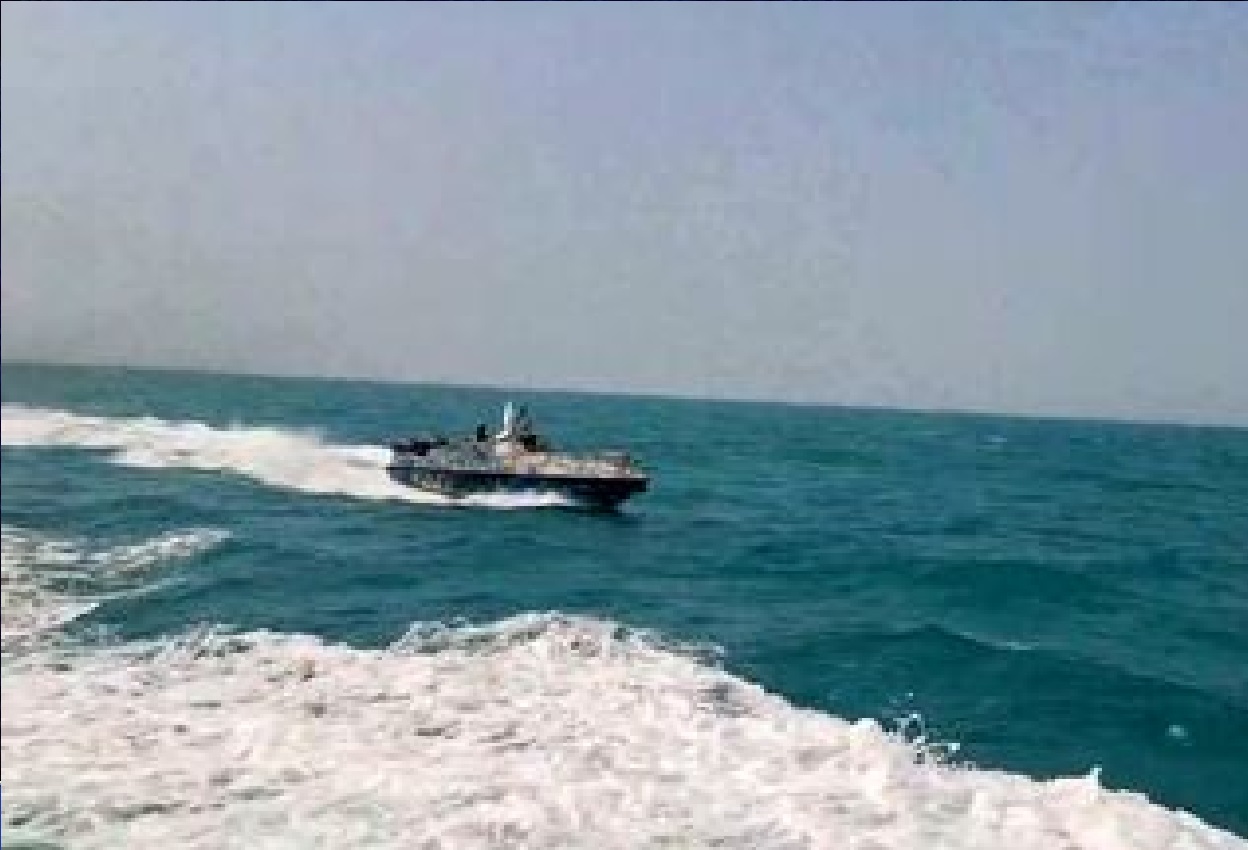 توقیف چهار فروند شناور در آب‌های بوشهر
