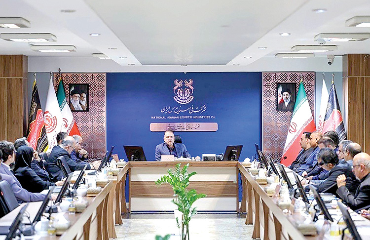 ابرپروژه شرکت ملی صنایع مس ایران به ریل اجرا برگشت