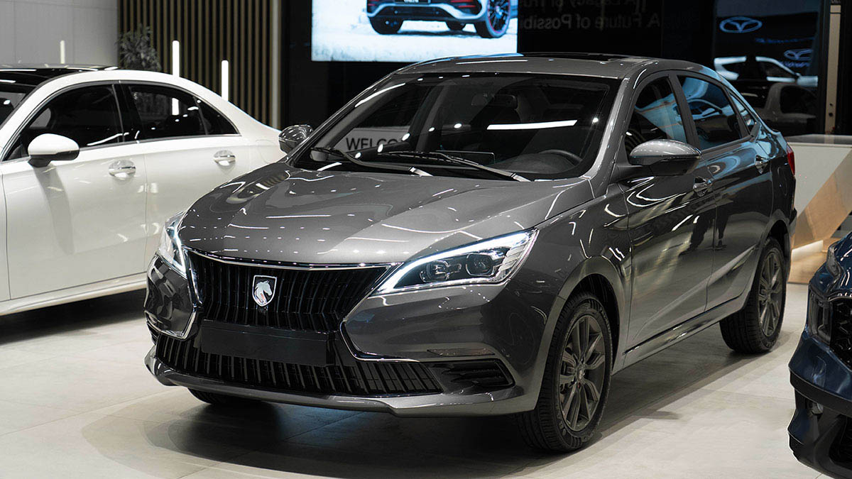مهر استاندارد بر Toyota BZ۳X