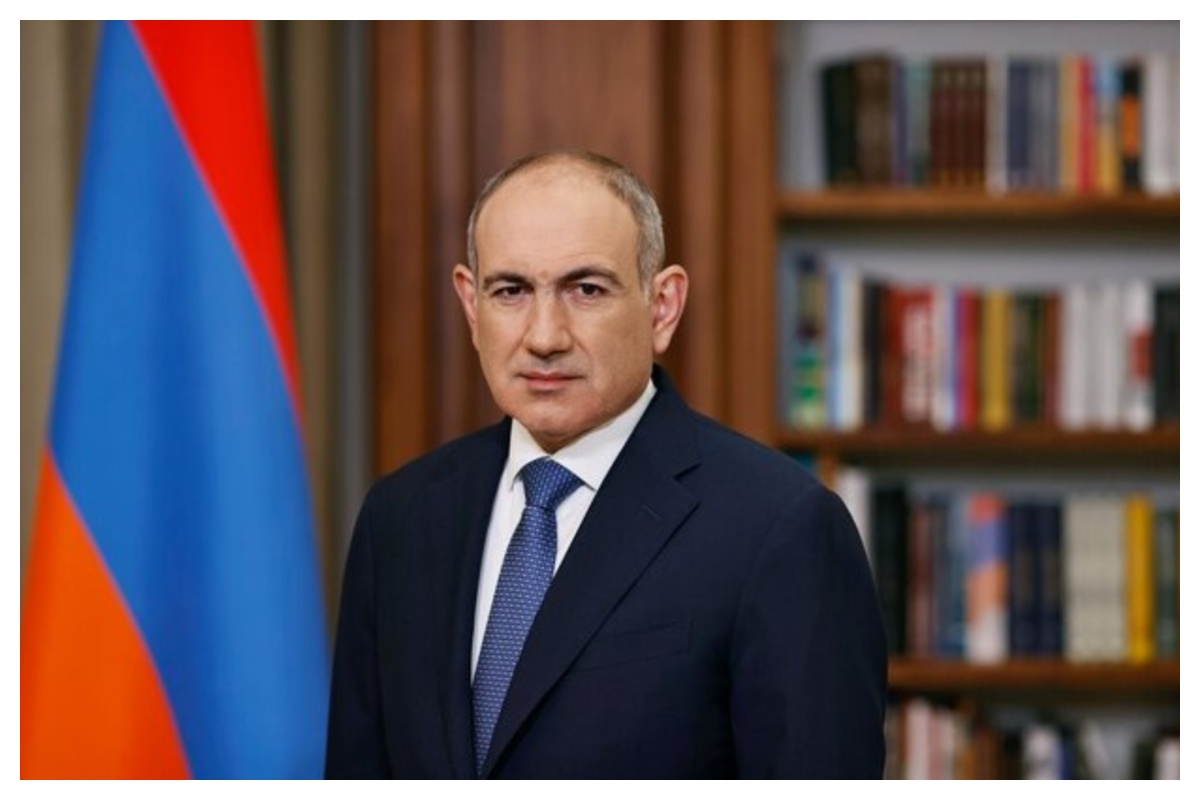 پاشینیان برای مراسم تشییع پیکر رهبر شهید به ایران می‌آید