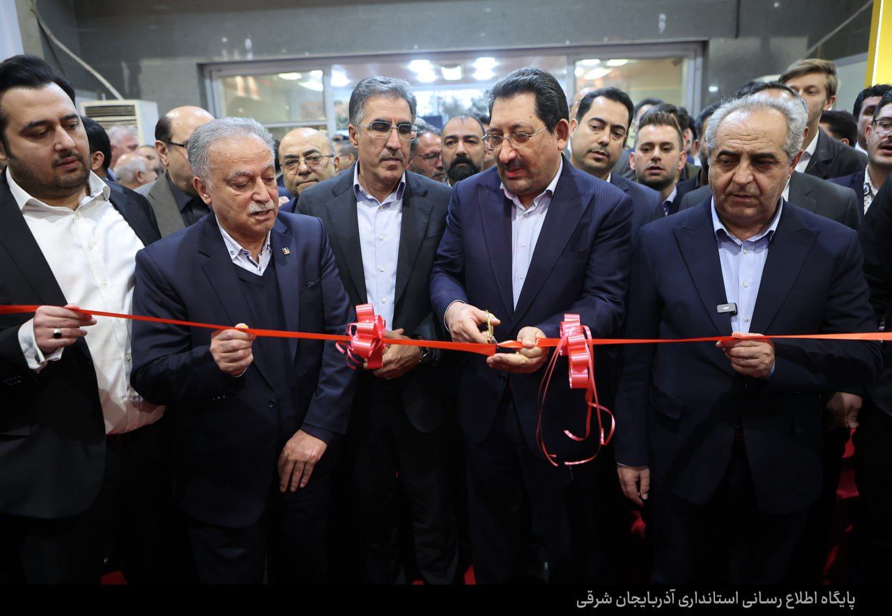 هفته طلایی صنعت آذربایجان 3