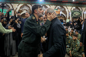 بوسه سردار رادان بر پیشانی پزشکیان + عکس 3