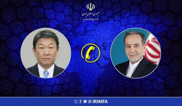 جزئیات گفت‌وگوی تلفنی وزرای خاجه ایران و ژاپن
