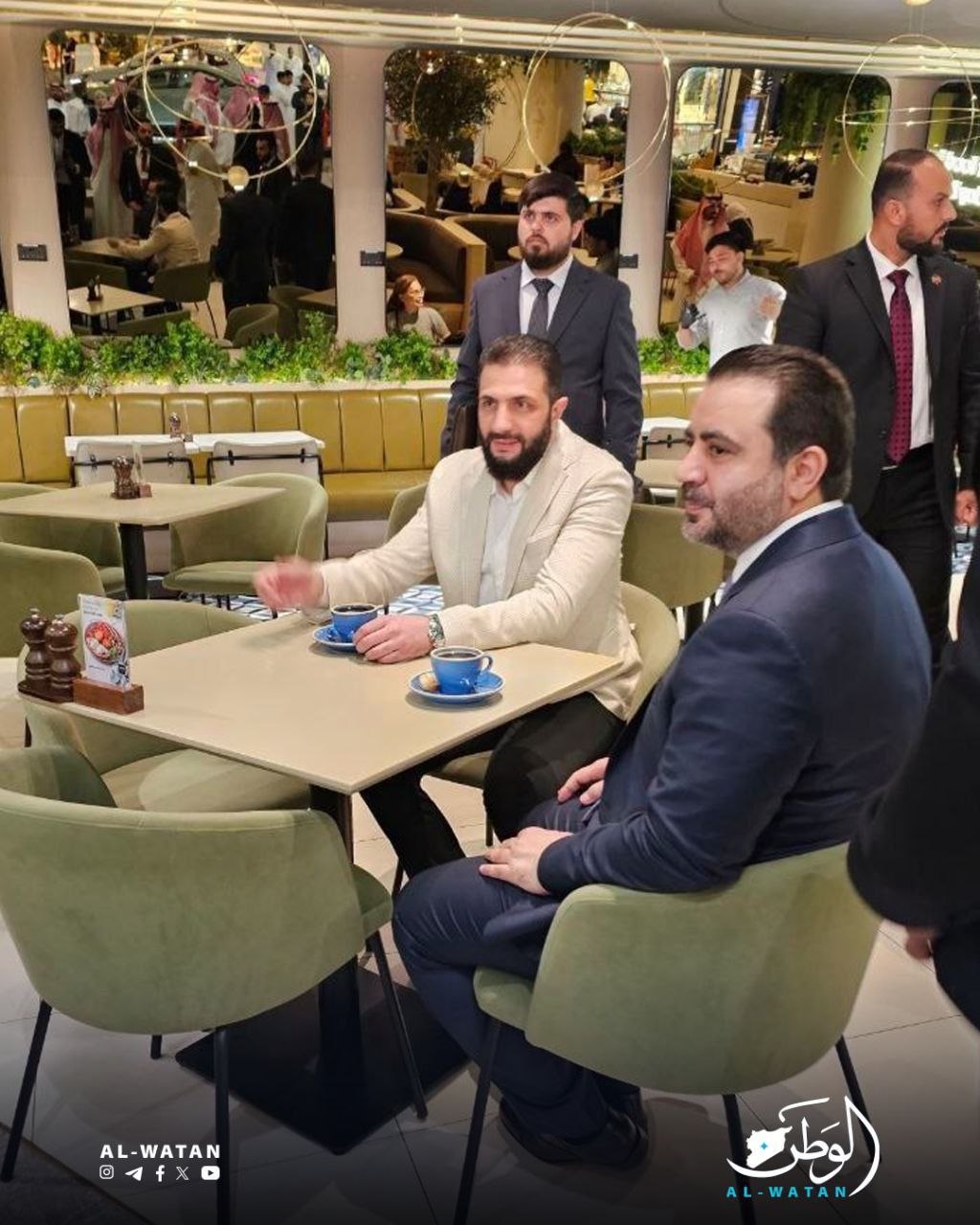 تصاویری پربازدید از کافه گردی الجولانی در ریاض 3