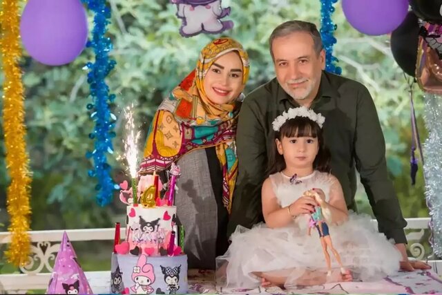 حاشیه‌سازی علیه عراقچی به بهانه انتشار عکس جشن تولد دخترش 2