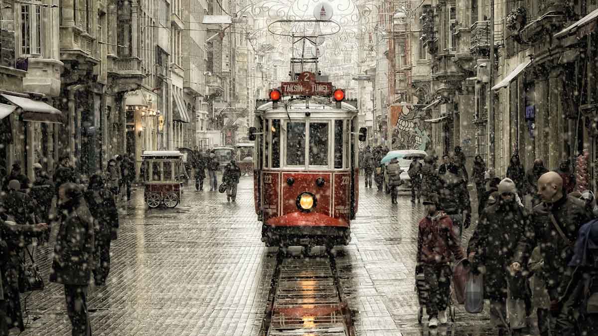 محله بی اغلو استانبول